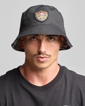 The Mad Hueys THE ISLAND CAPTAIN | REVERSIBLE BUCKET HAT