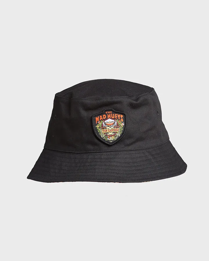 The Mad Hueys THE ISLAND CAPTAIN | REVERSIBLE BUCKET HAT