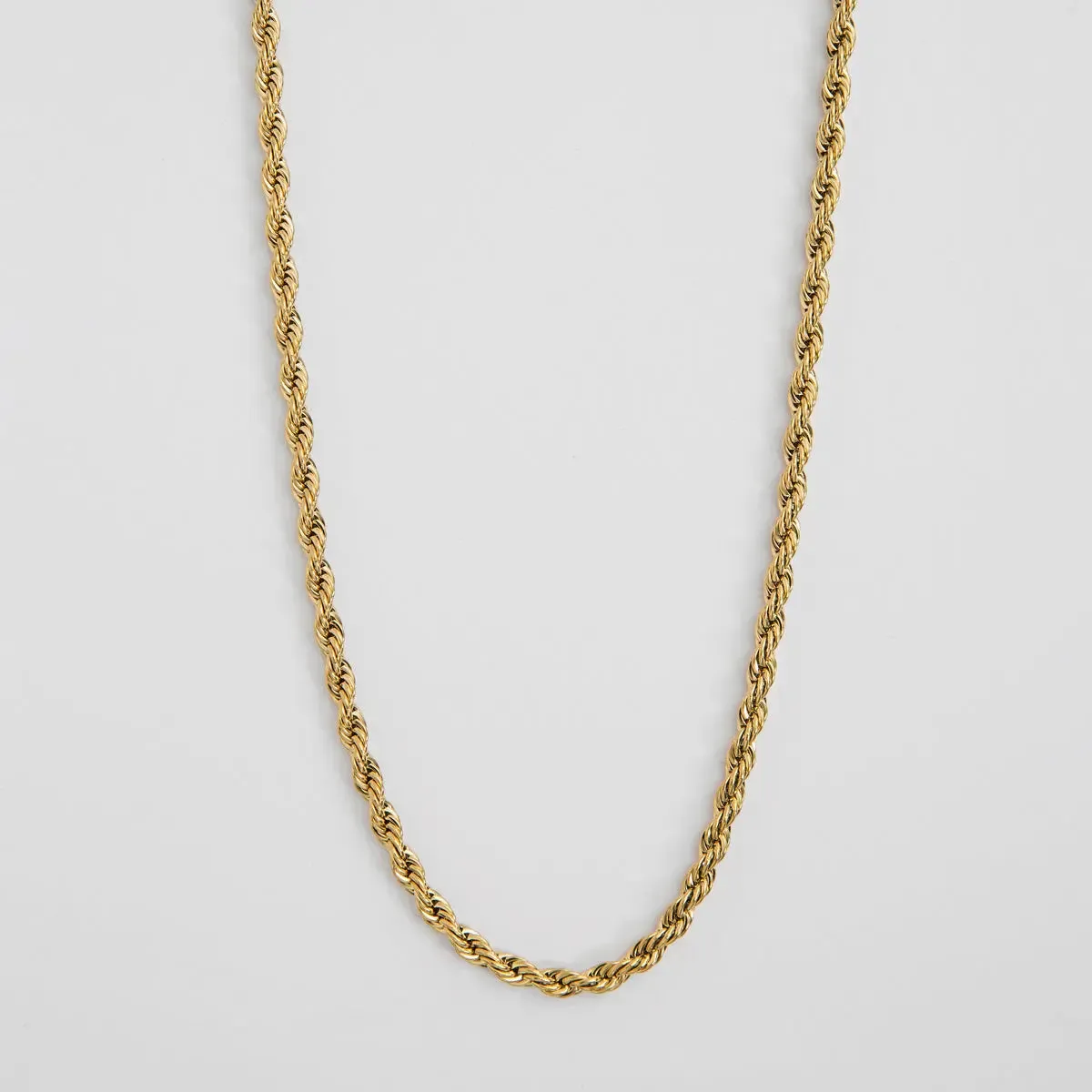 Thick Twisted Chain Necklace