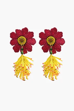 Timeless Mystic Floral Earring