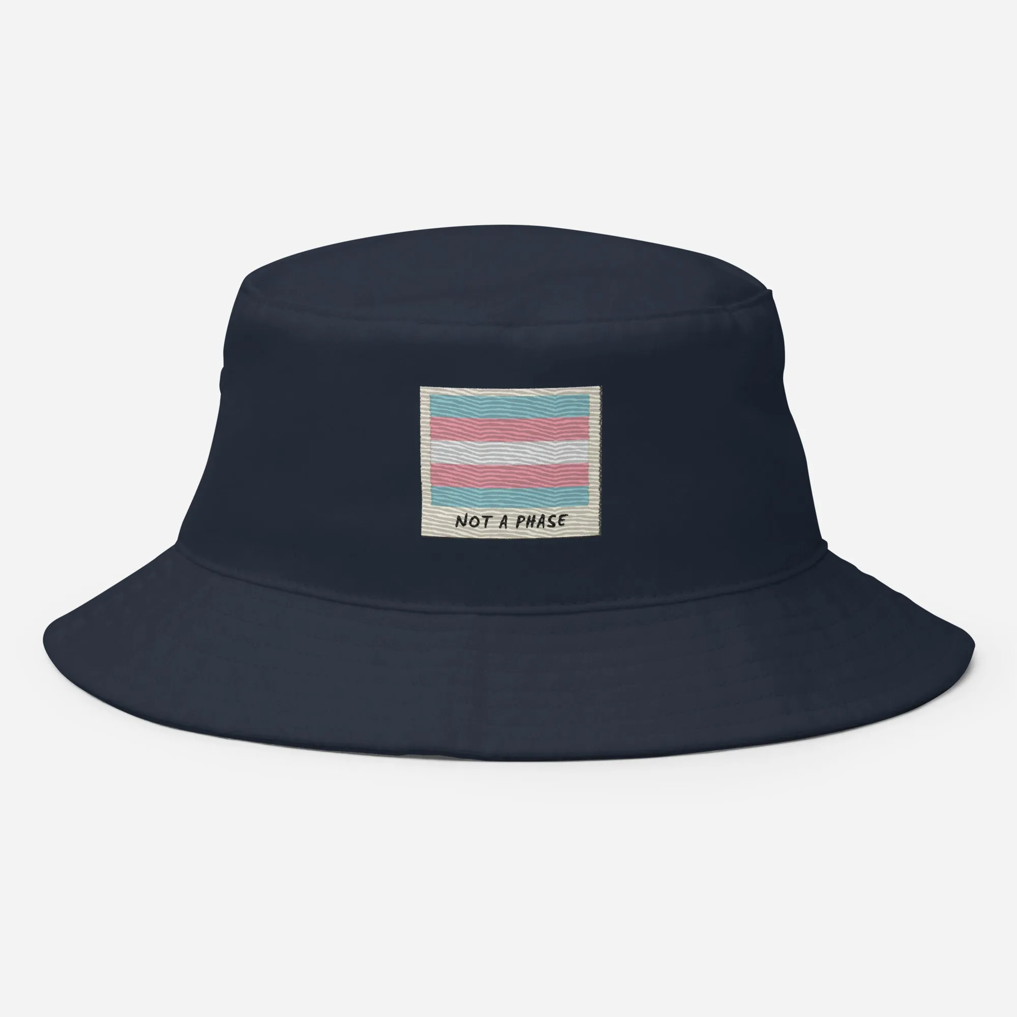 Trans Pride Bucket Hat Not a Phase