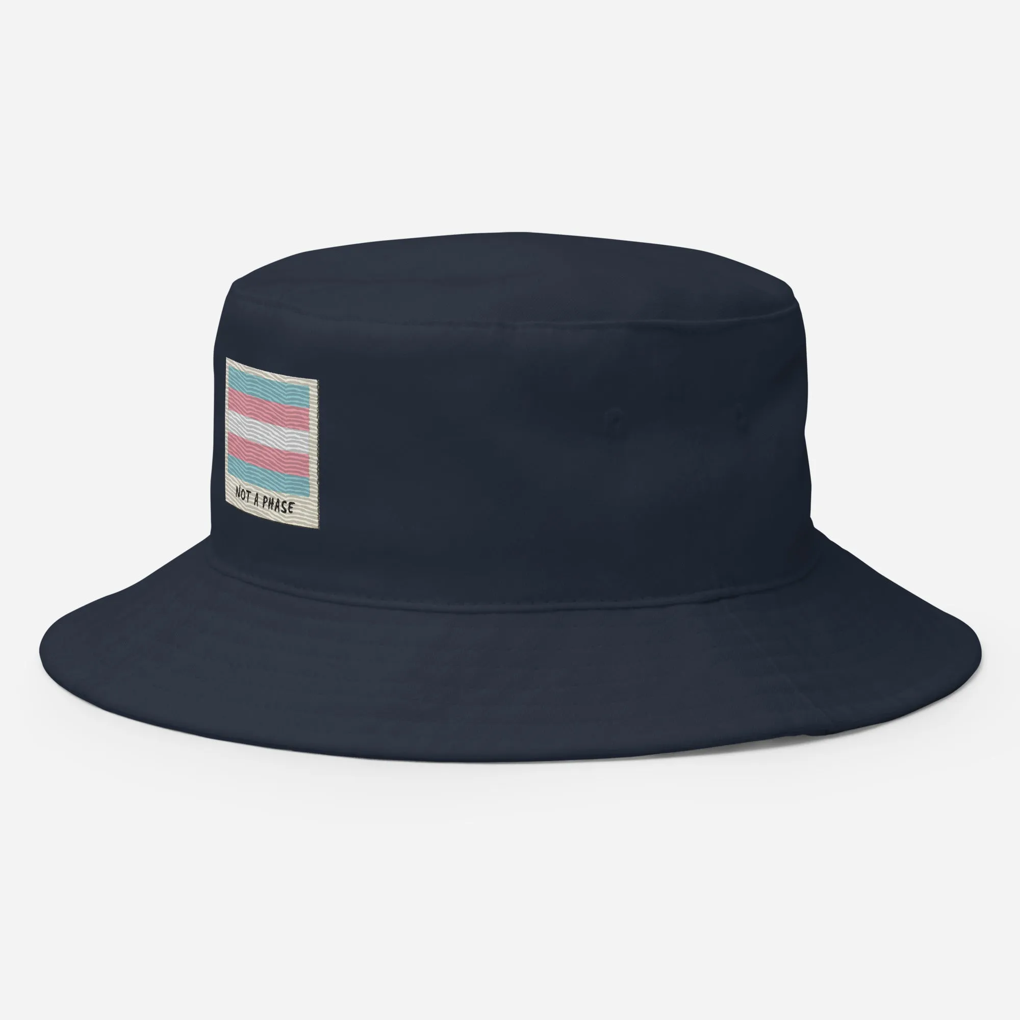 Trans Pride Bucket Hat Not a Phase