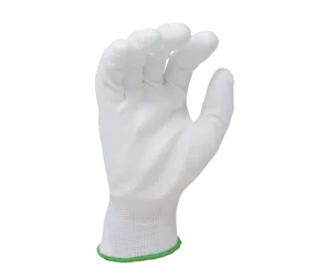 (TSK2002) Task Gloves - Polyurethane White Palm Coated Gloves