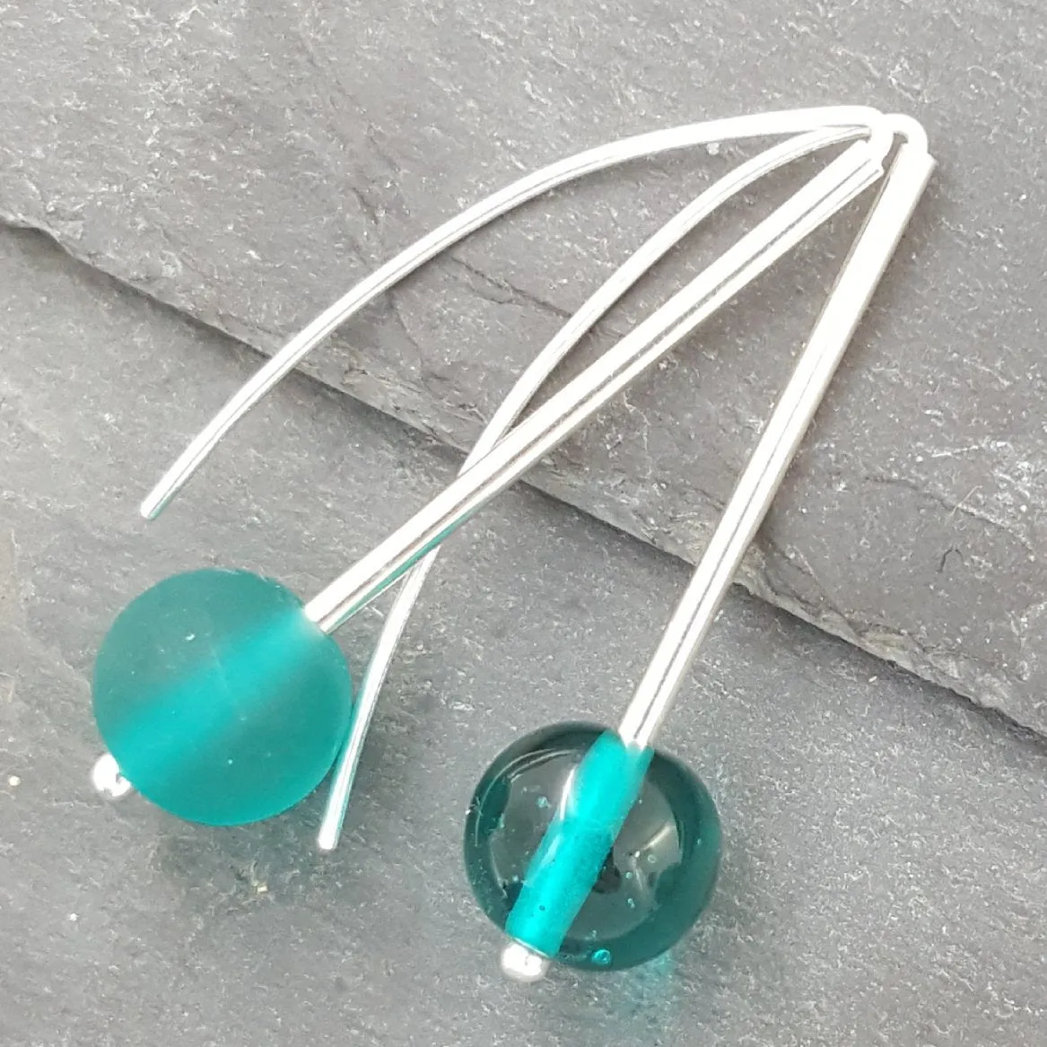 Velvet & Gloss Collection - Quaver Earrings