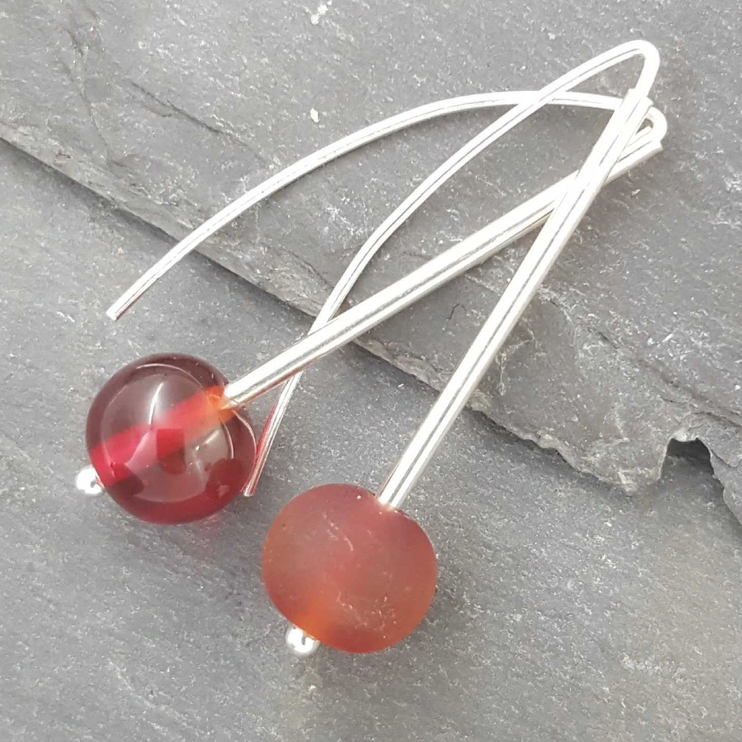 Velvet & Gloss Collection - Quaver Earrings
