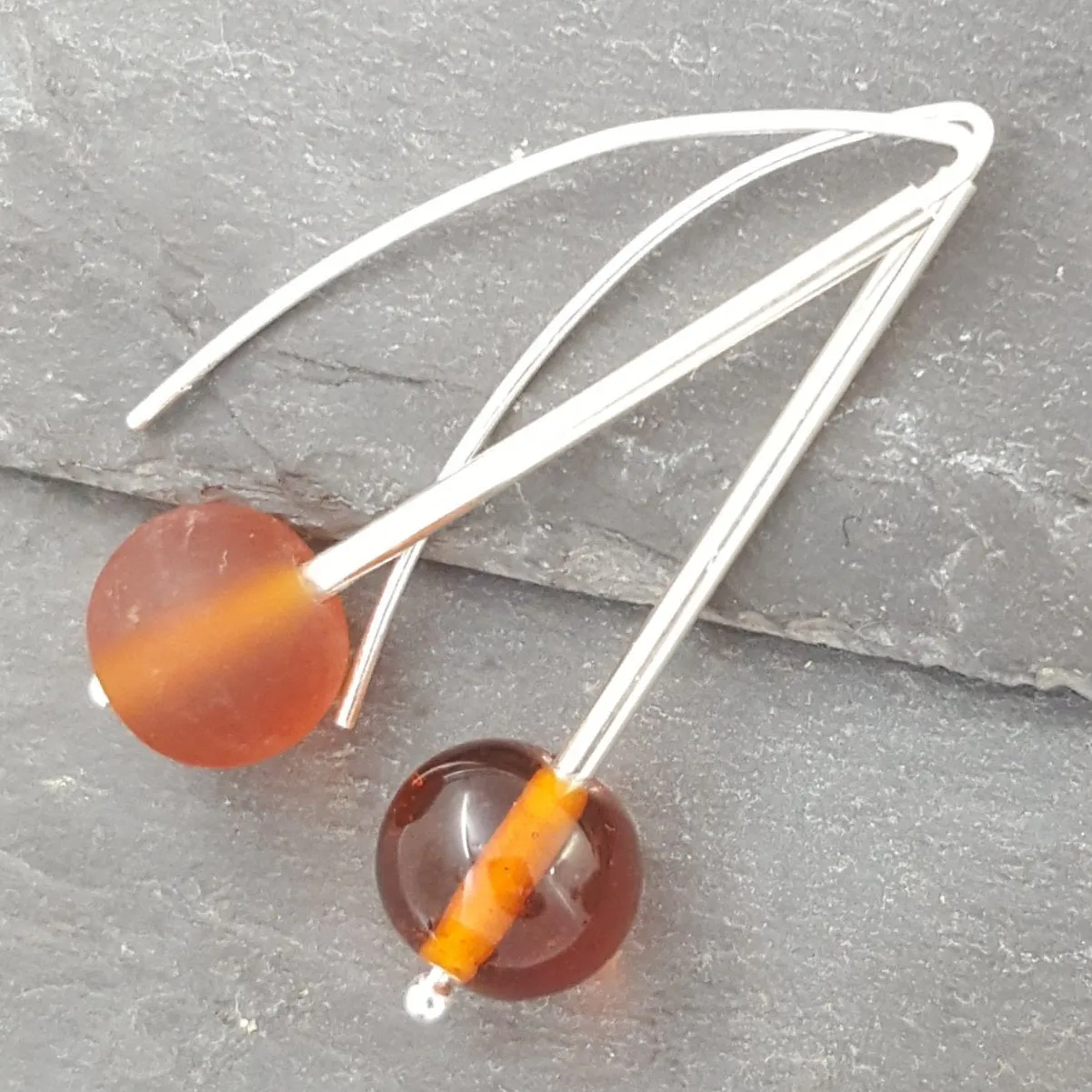 Velvet & Gloss Collection - Quaver Earrings