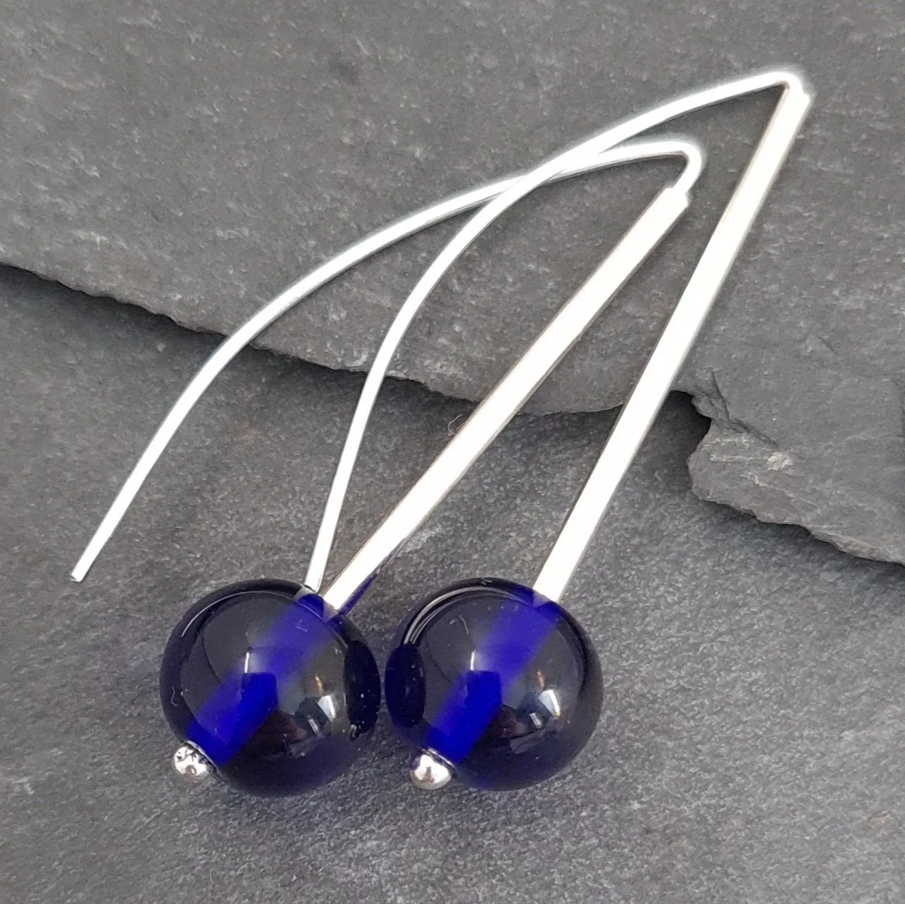 Velvet & Gloss Collection - Quaver Earrings