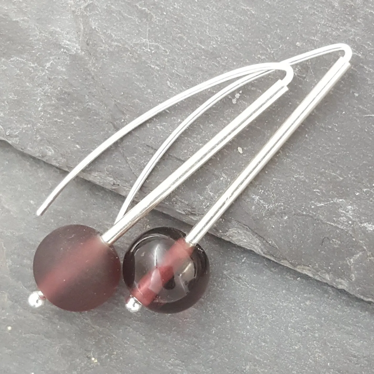 Velvet & Gloss Collection - Quaver Earrings
