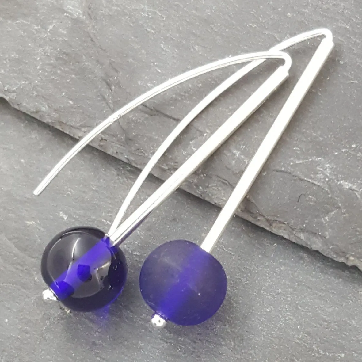 Velvet & Gloss Collection - Quaver Earrings
