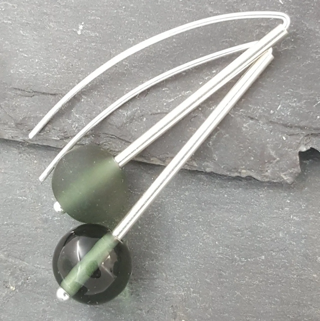 Velvet & Gloss Collection - Quaver Earrings