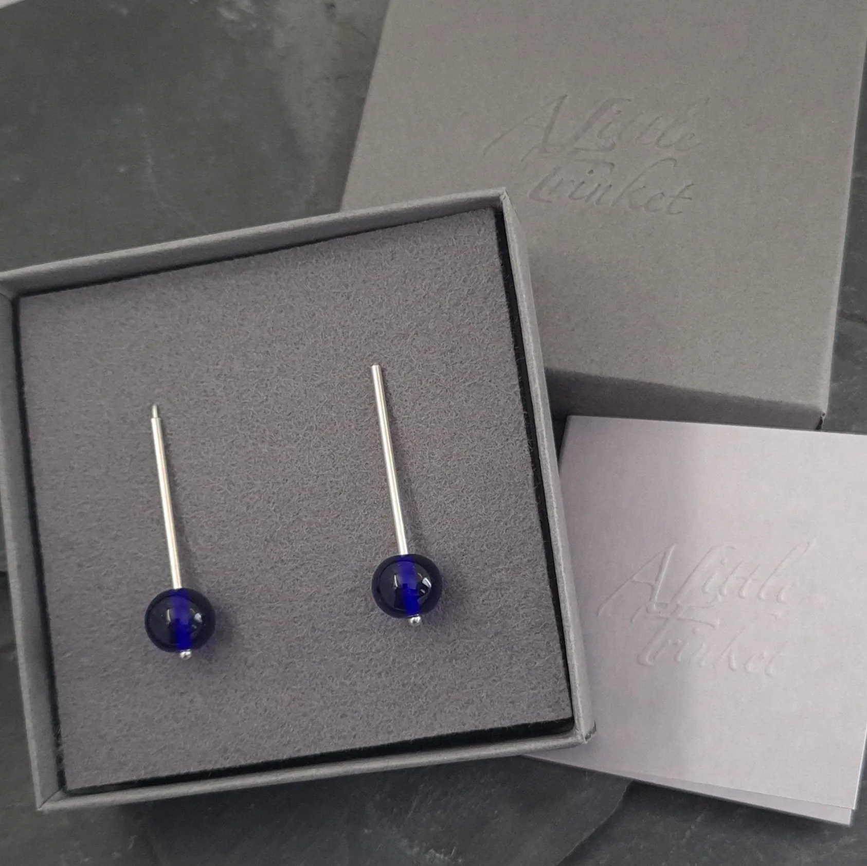 Velvet & Gloss Collection - Quaver Earrings