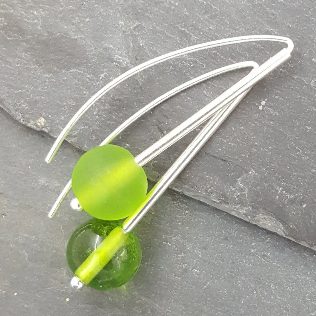 Velvet & Gloss Collection - Quaver Earrings