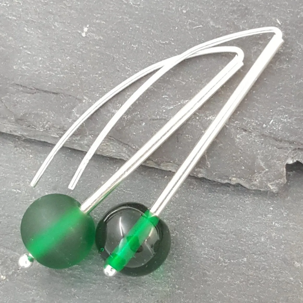 Velvet & Gloss Collection - Quaver Earrings