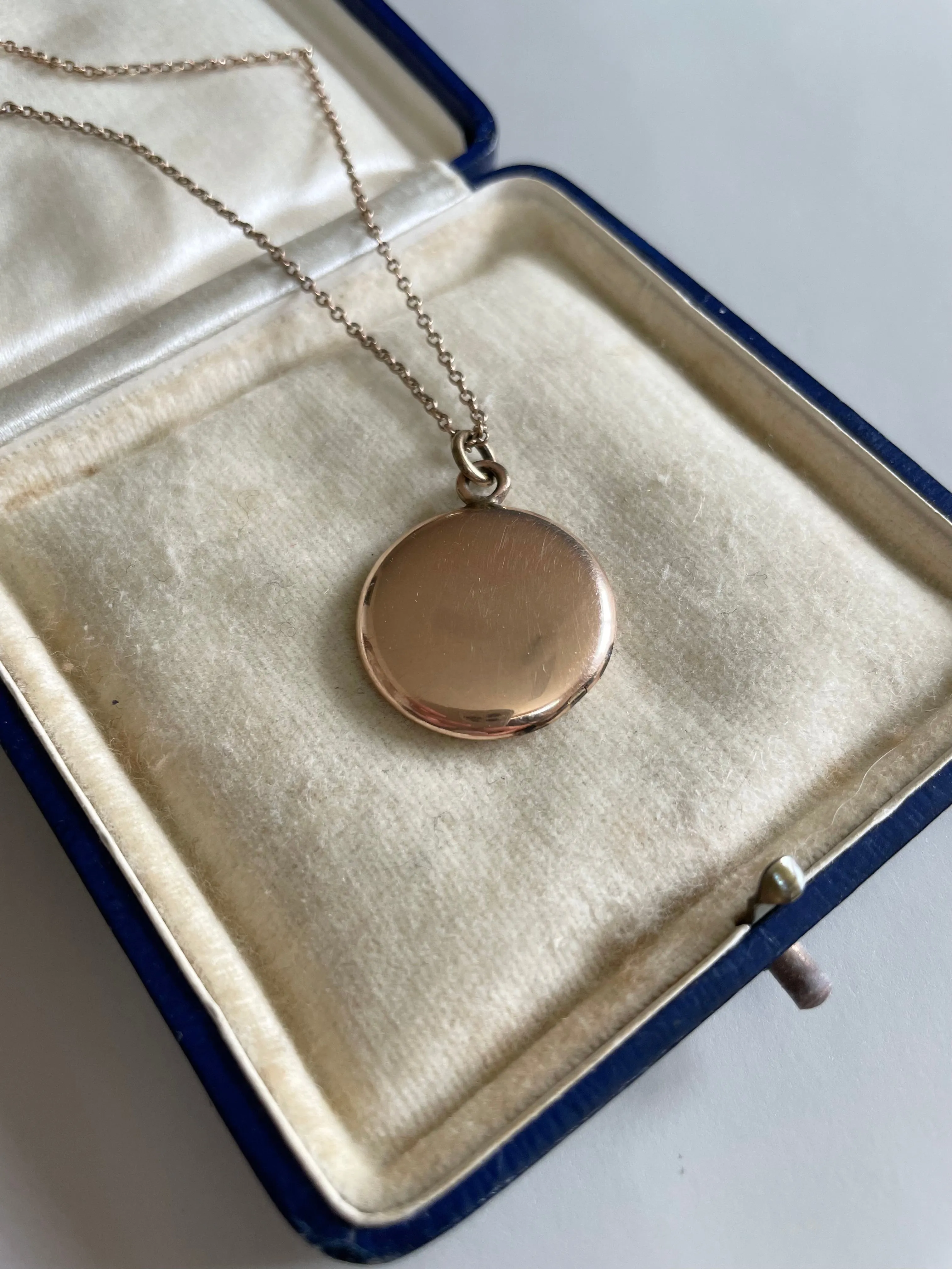 Victorian Rose Gold Locket