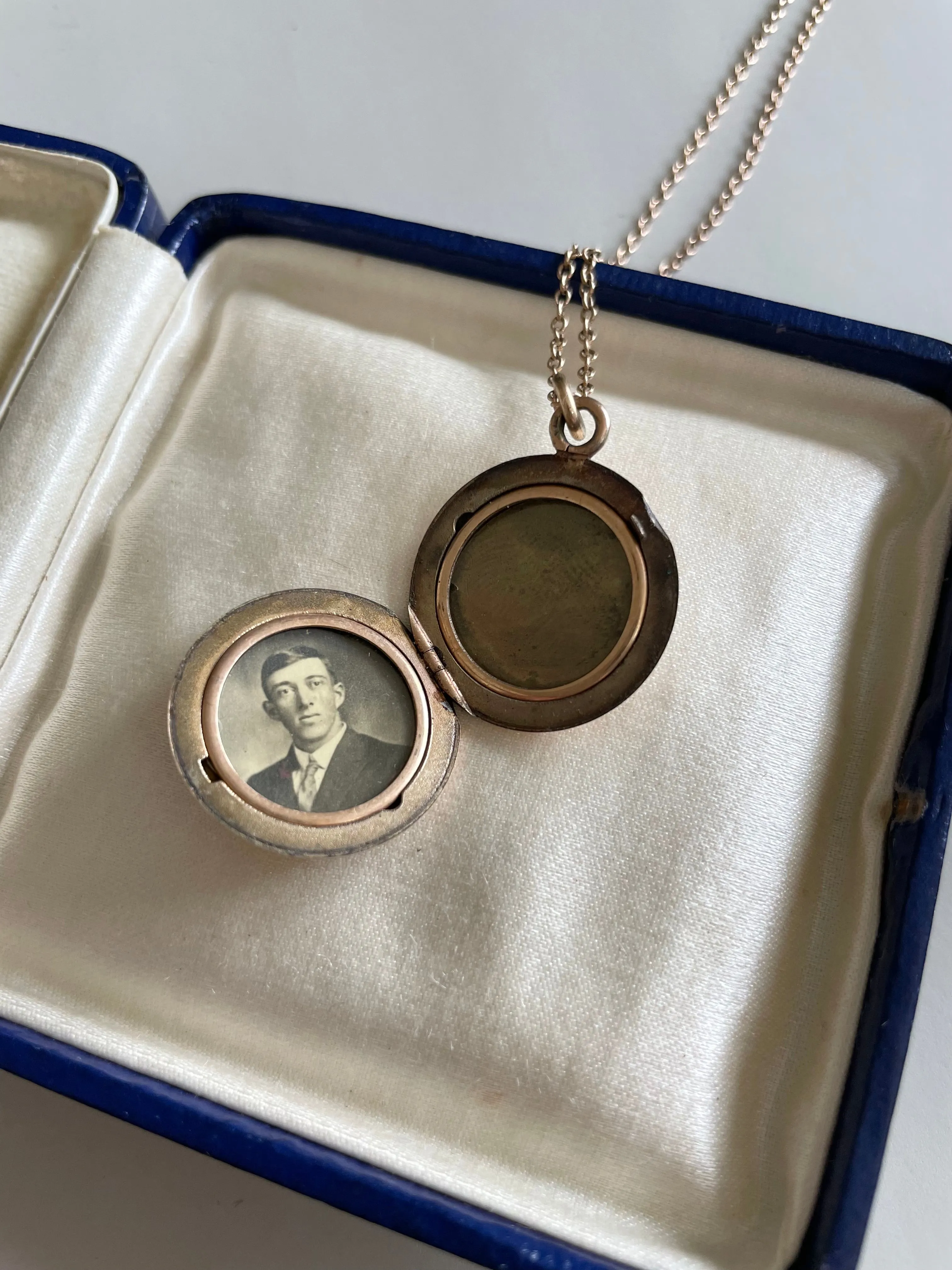 Victorian Rose Gold Locket