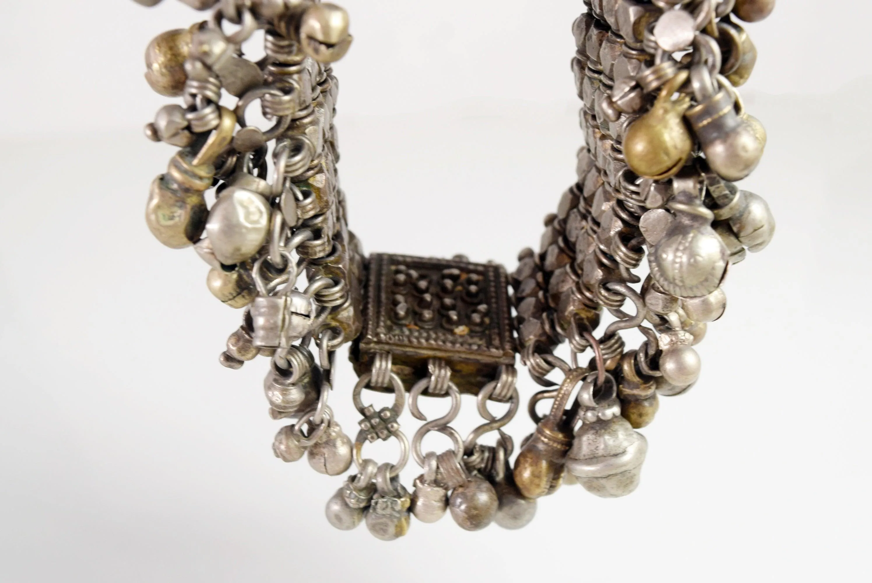 Vintage Yemeni Bedouin Choker Necklace