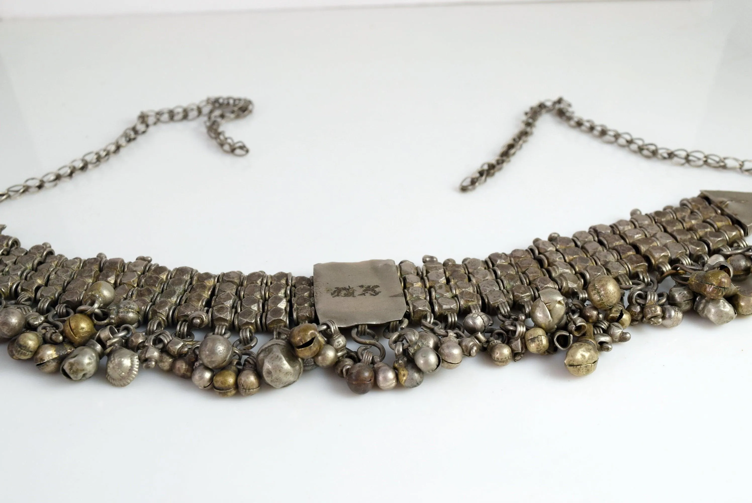 Vintage Yemeni Bedouin Choker Necklace