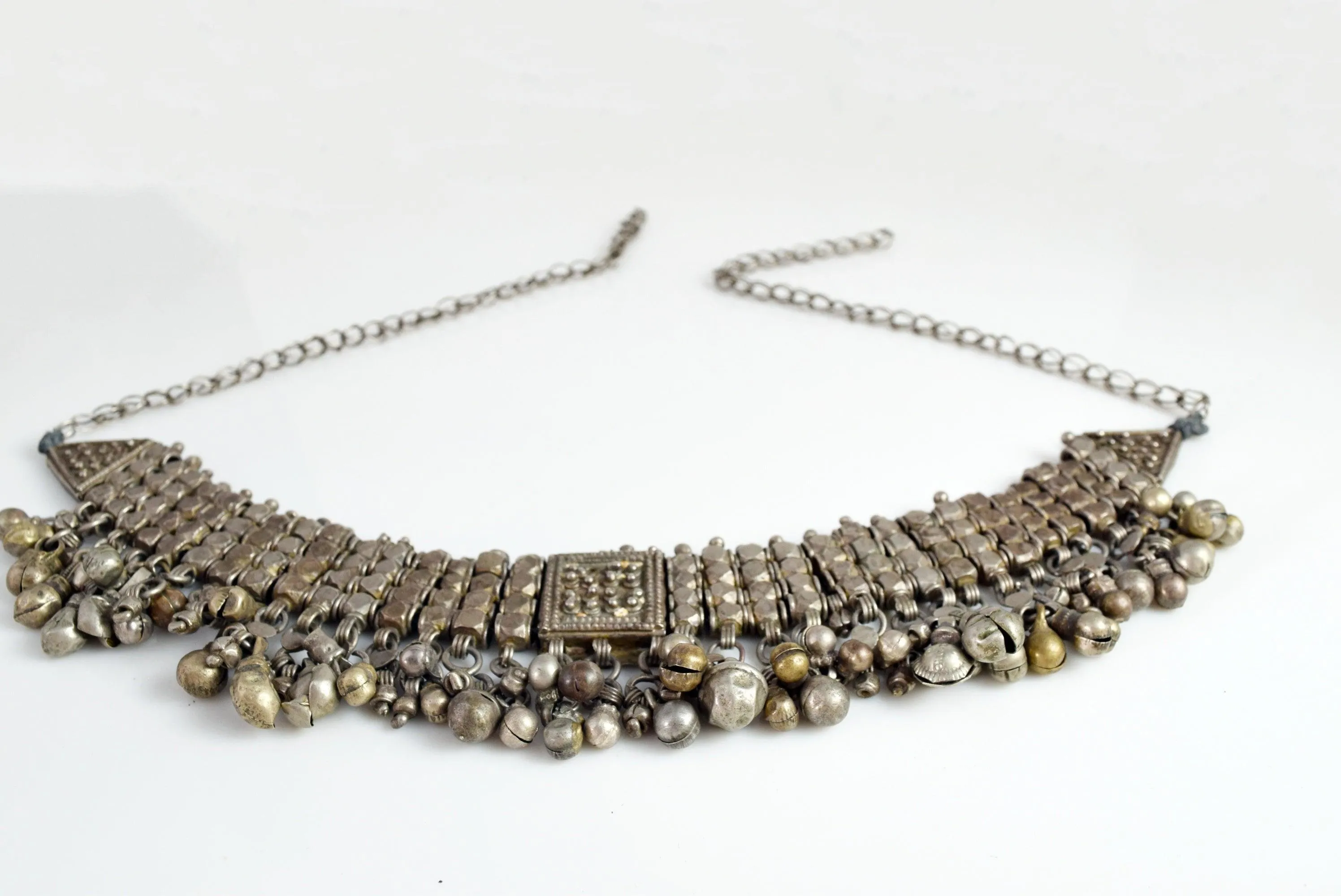 Vintage Yemeni Bedouin Choker Necklace