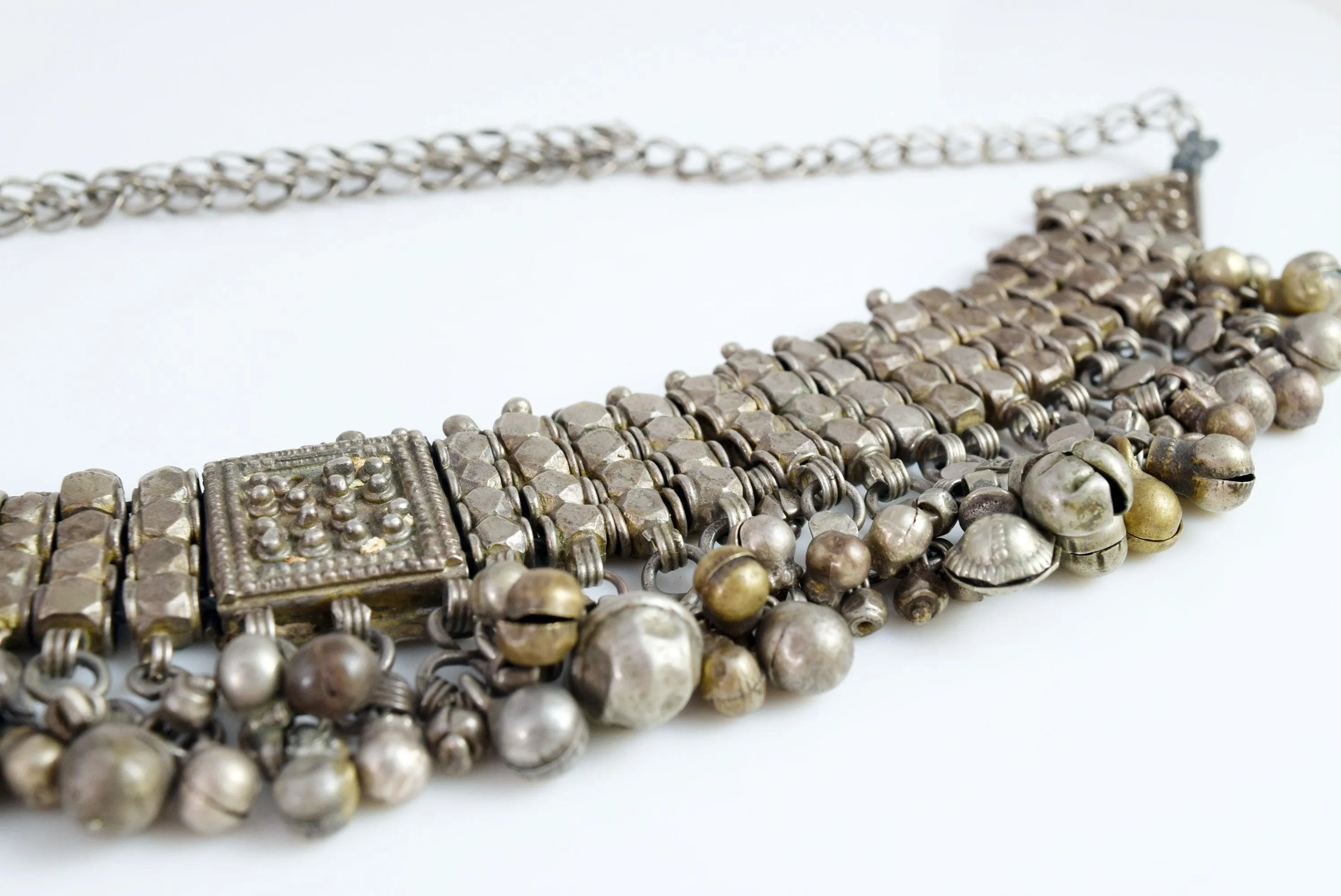 Vintage Yemeni Bedouin Choker Necklace