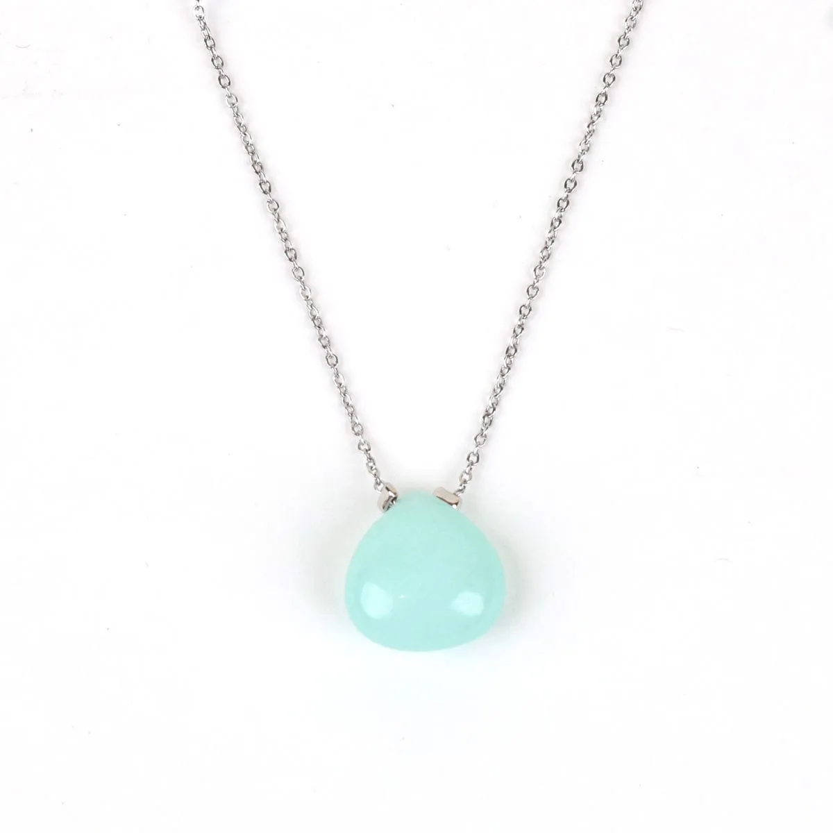 Virtue Stone Crystal Necklace