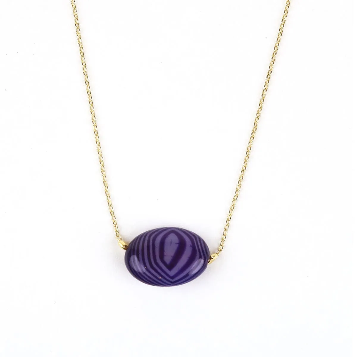 Virtue Stone Crystal Necklace