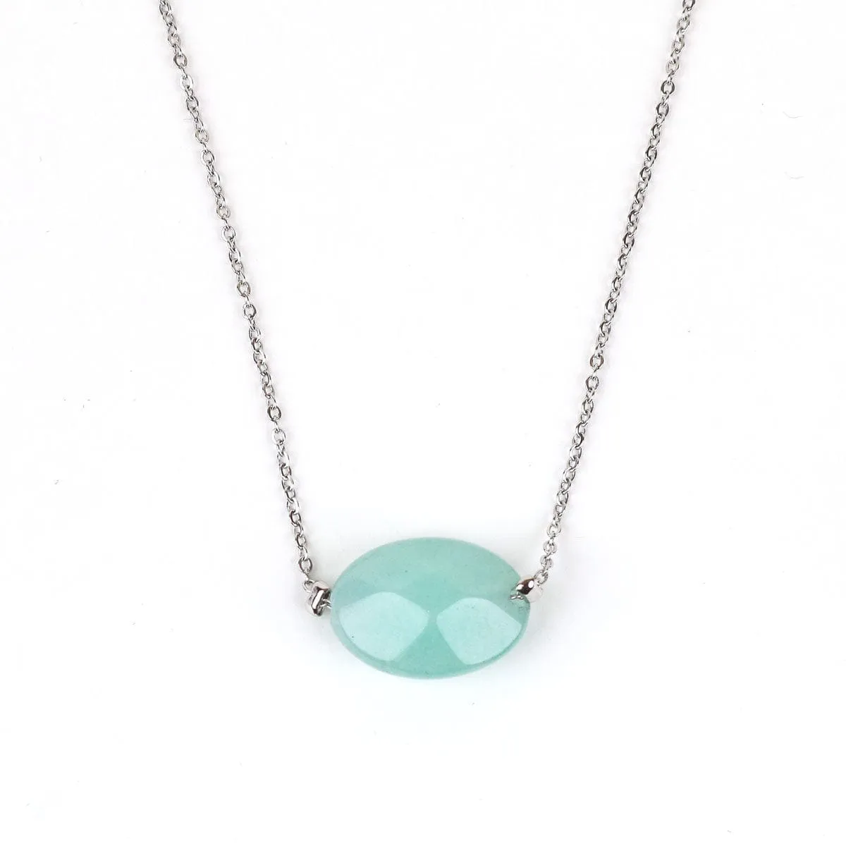 Virtue Stone Crystal Necklace