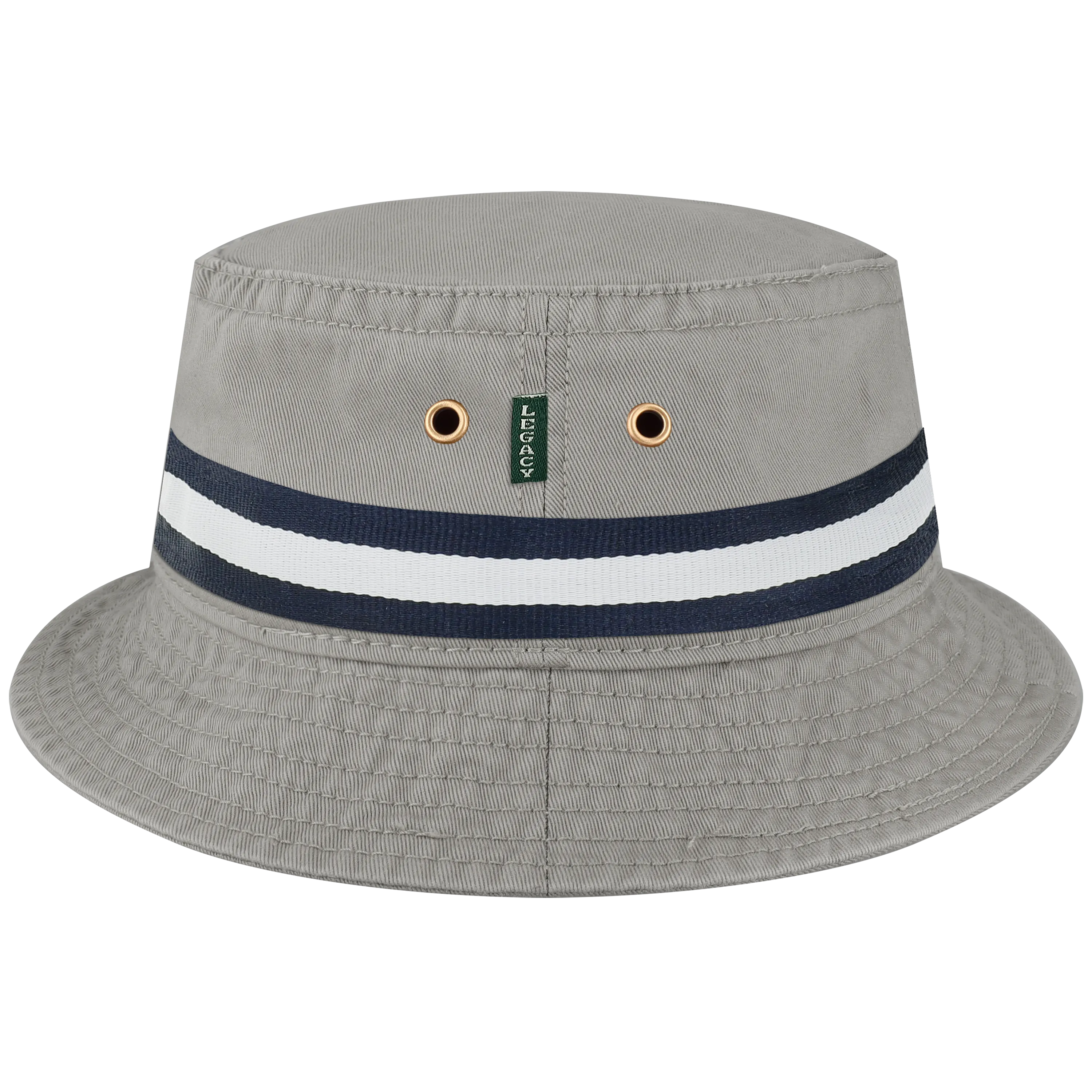 Yale University Bulldogs Grey Relaxed Twill Bucket Hat